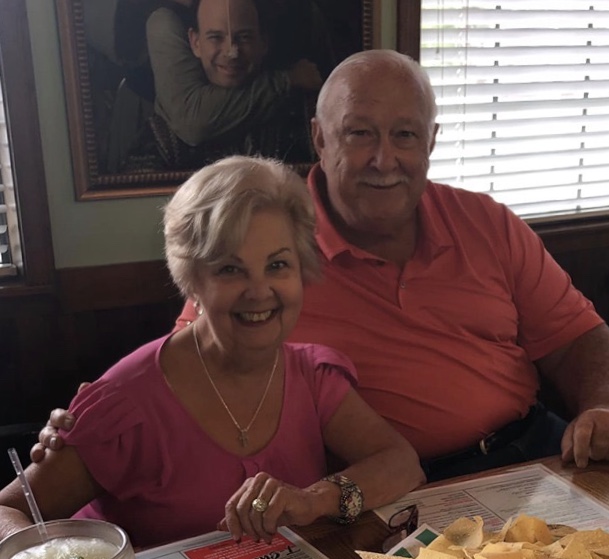 Mary (Wells) and Charlie Cook 2019